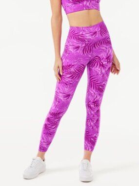 Sofia Active by Sofia Vergara Women’s High Waist Studio Leggings Size XL